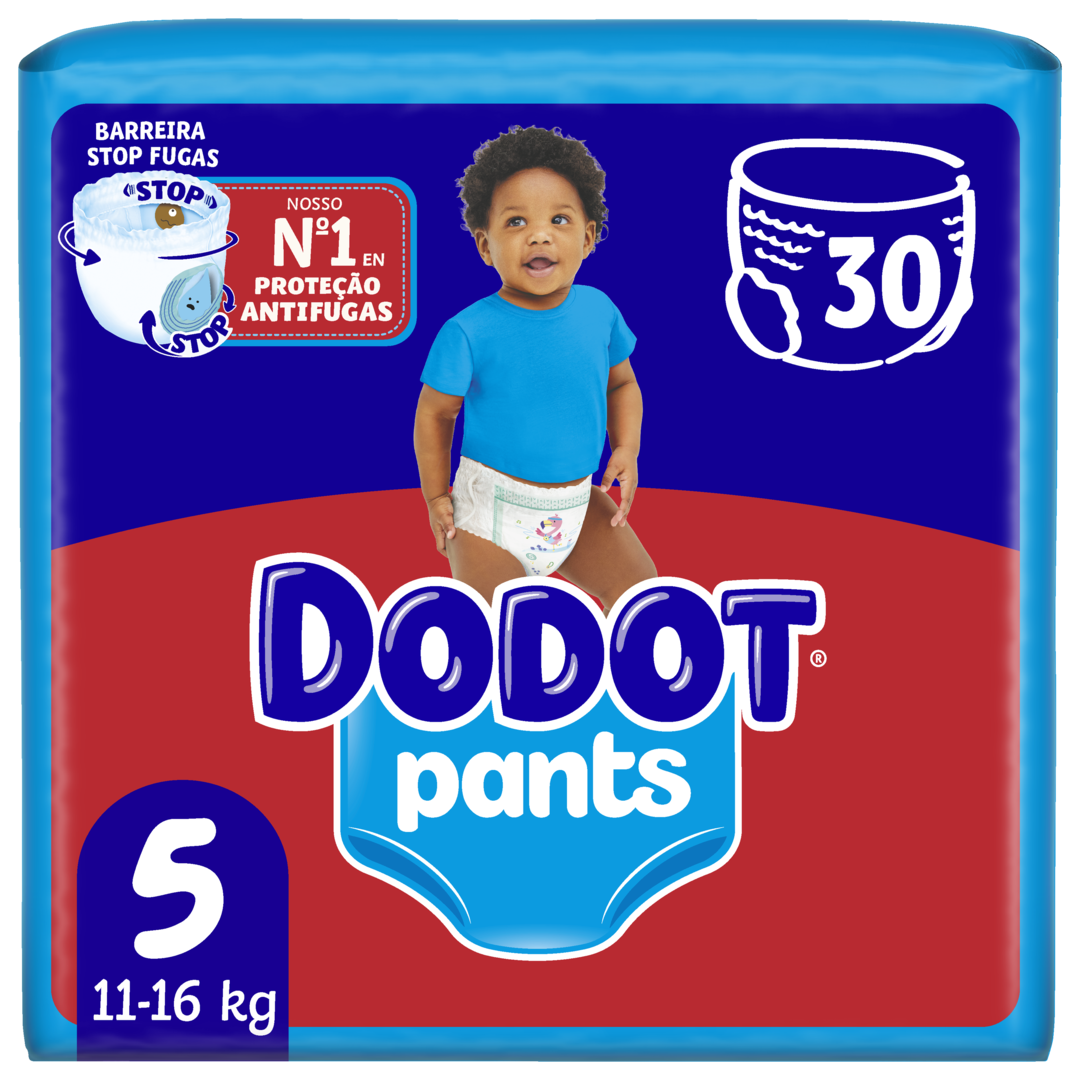 Fraldas Cueca Pants T5 11-17kg