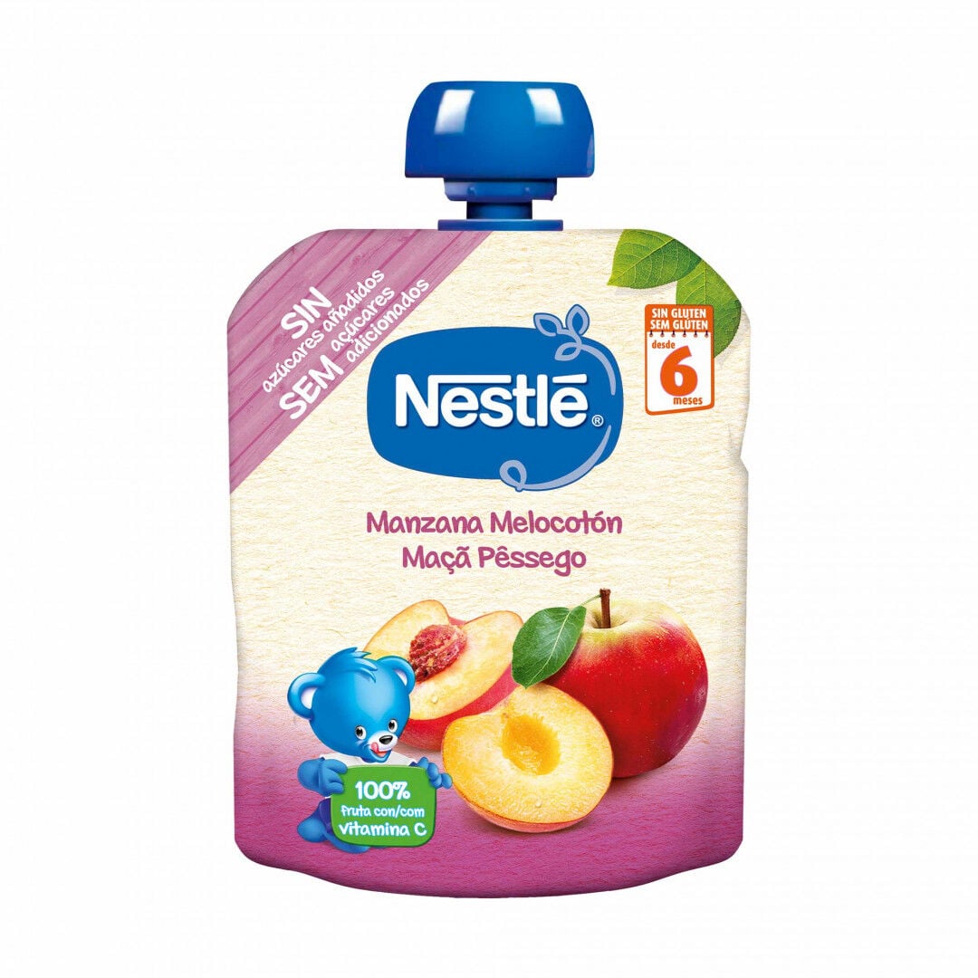 Bolsa de Fruta Maçã e Pêssego