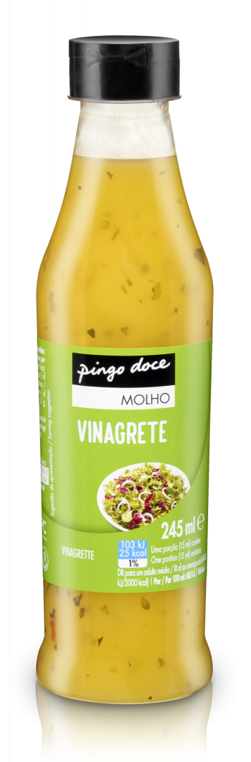 Molho Vinagrete