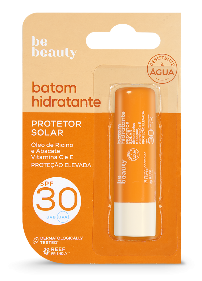 Protetor Solar Labial Spf30 Be Beauty 1 un