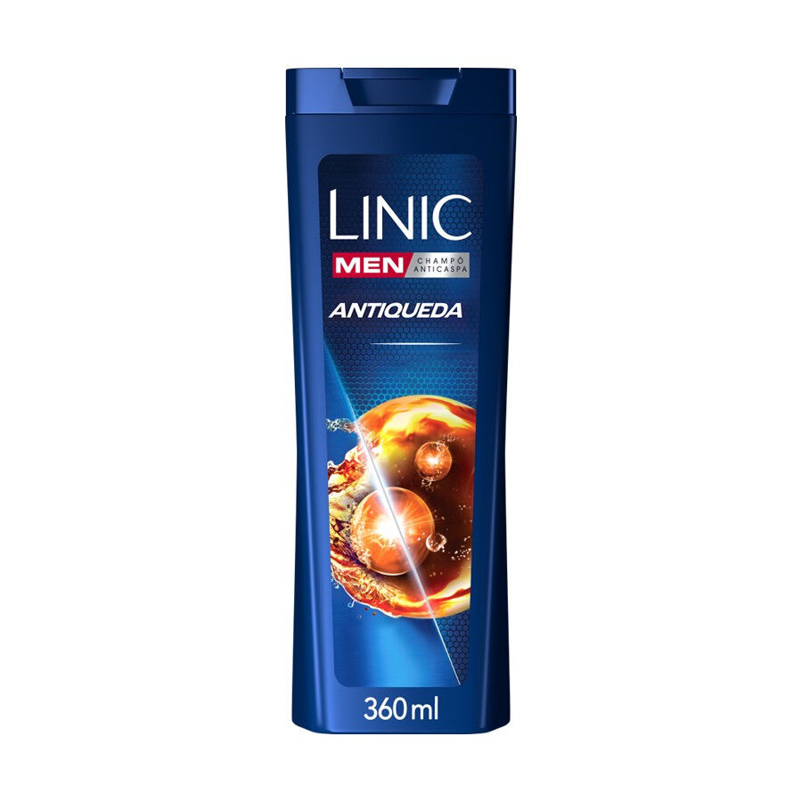 Champô Anticaspa Antiqueda Linic Men 360 ml