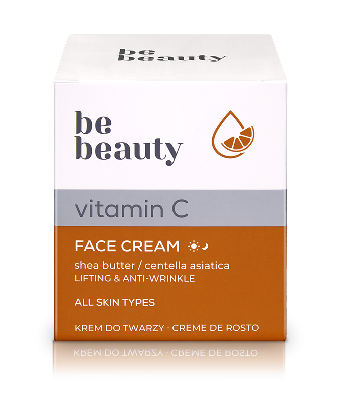 Creme de Rosto Antirrugas Vitamina C