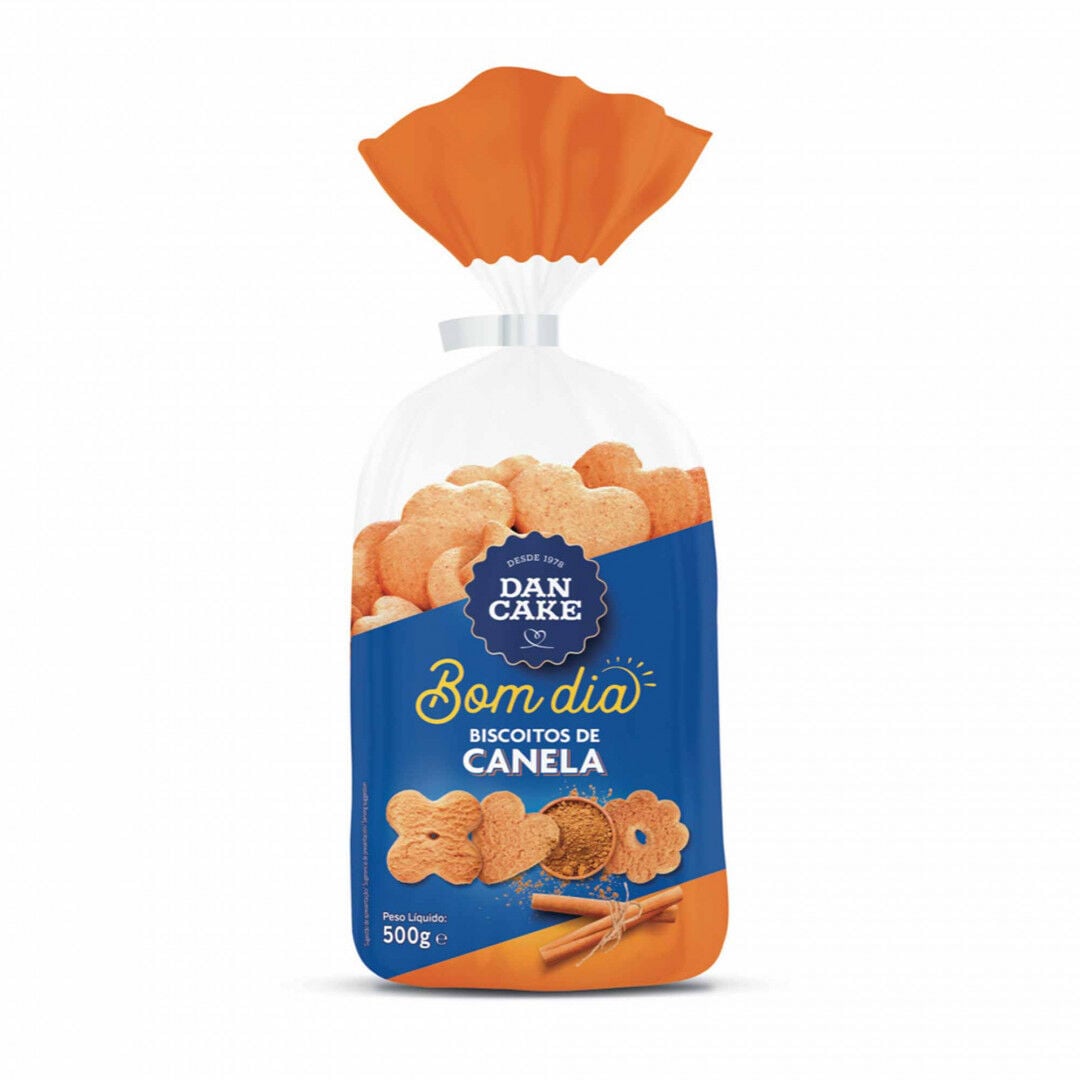 Biscoitos de Canela Bom dia