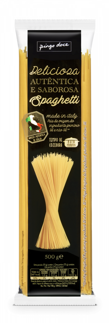 Massa Esparguete Spaghetti