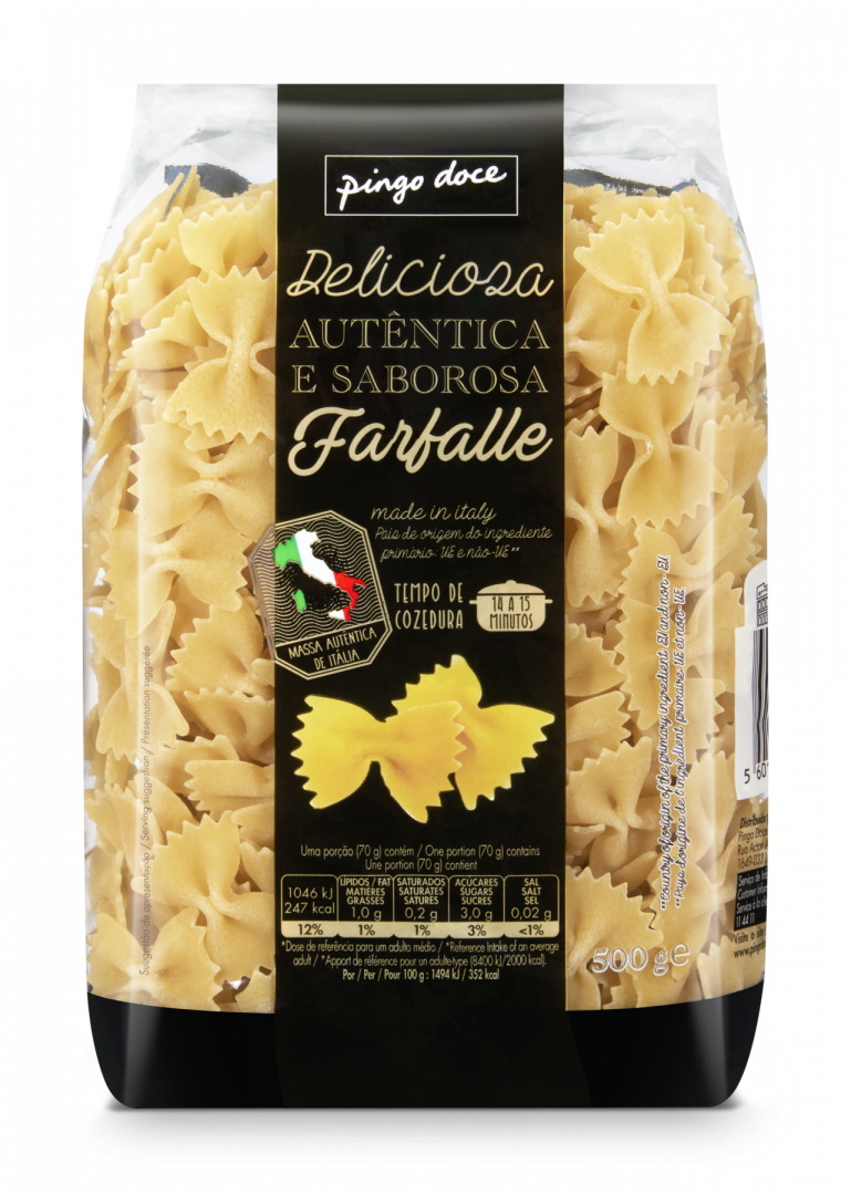 Massa Farfalle