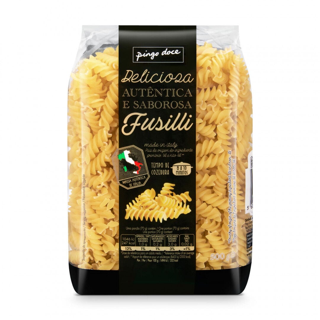 Massa Fusilli