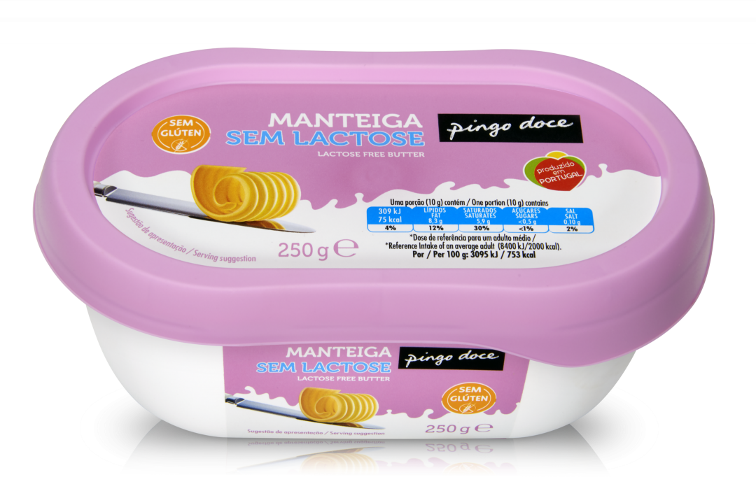 Manteiga Sem Lactose