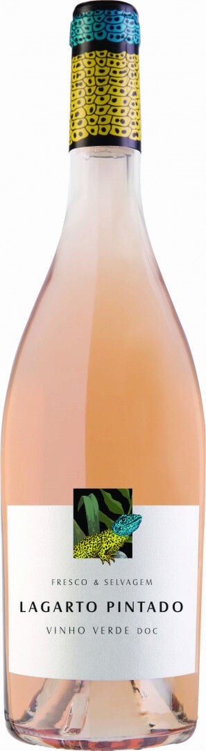 Vinho Verde Rosé Largarto Pintado