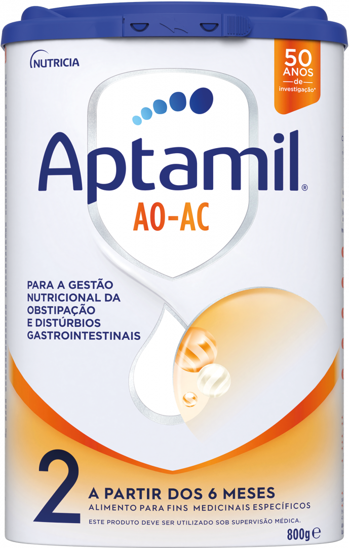 Leite em Pó Aptamil 2 AO-AC