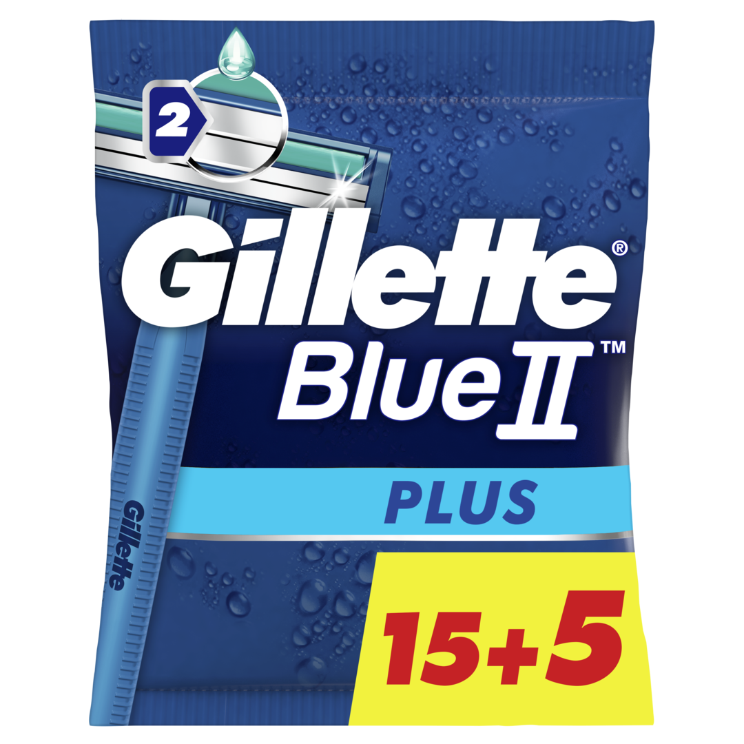 Lâminas Descartáveis Depilatória Blue 2 (15+5)