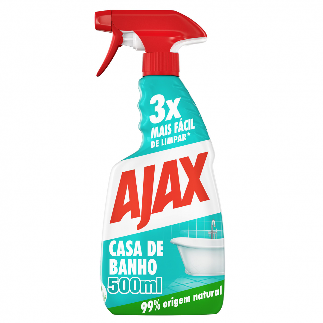 Spray Anti-Calcário Casa de Banho