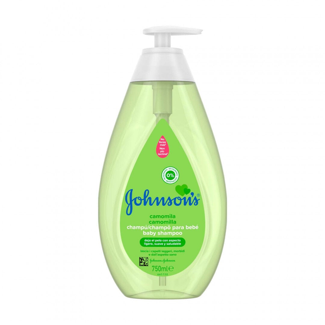 Champô Camomila Para Bebé Johnson's Baby 750 ml
