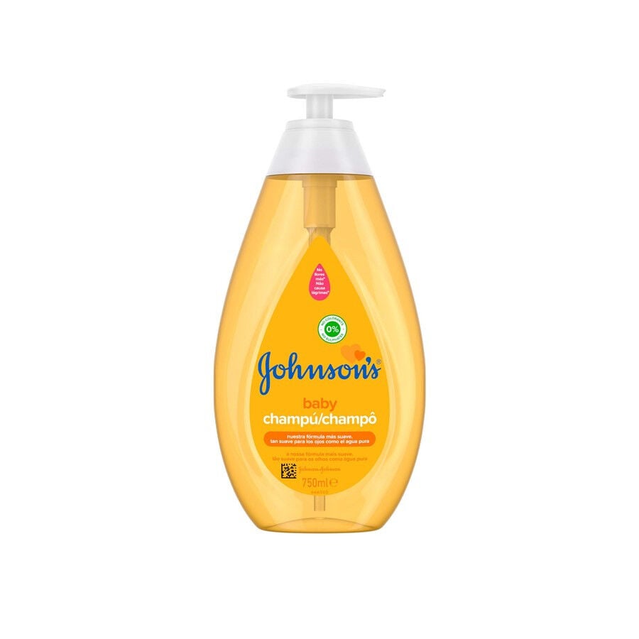 Champô Gold Johnson's Baby 750 ml