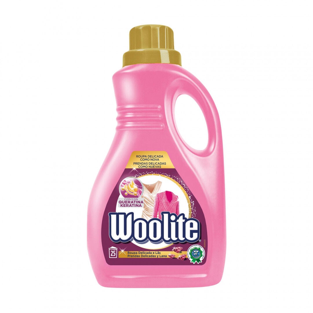 Detergente Máquina Roupa Líquido Roupa Delicada e Lãs Woolite