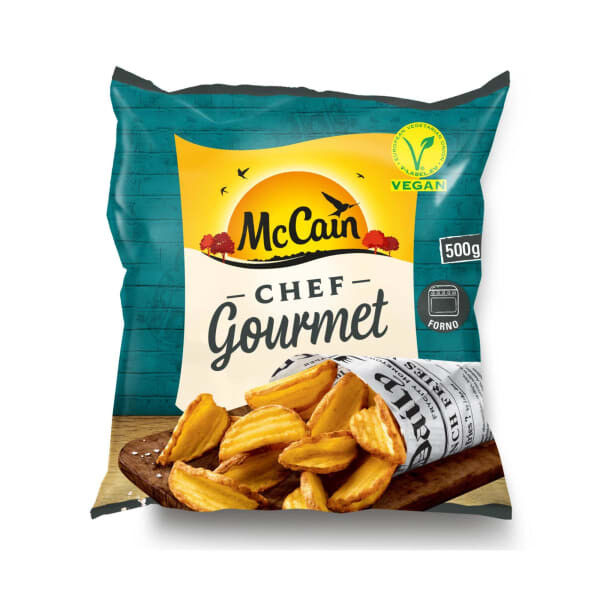 Batatas Chef Gourmet Para Forno Mccain 500 g