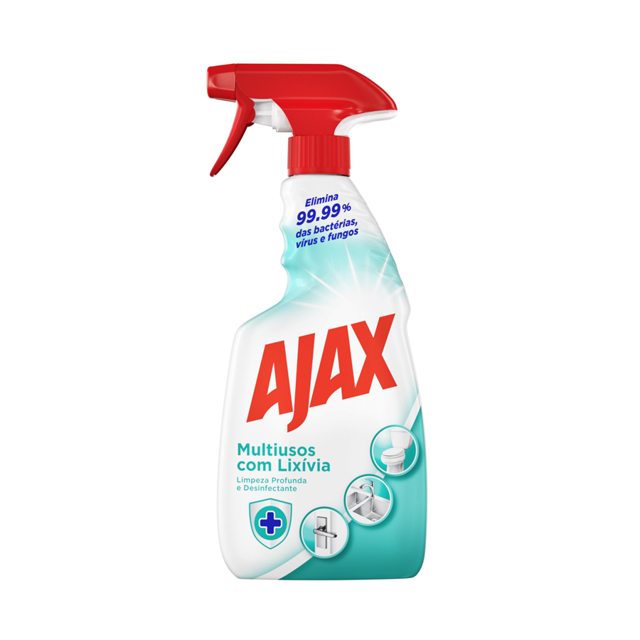 Spray Multiusos com Lixívia