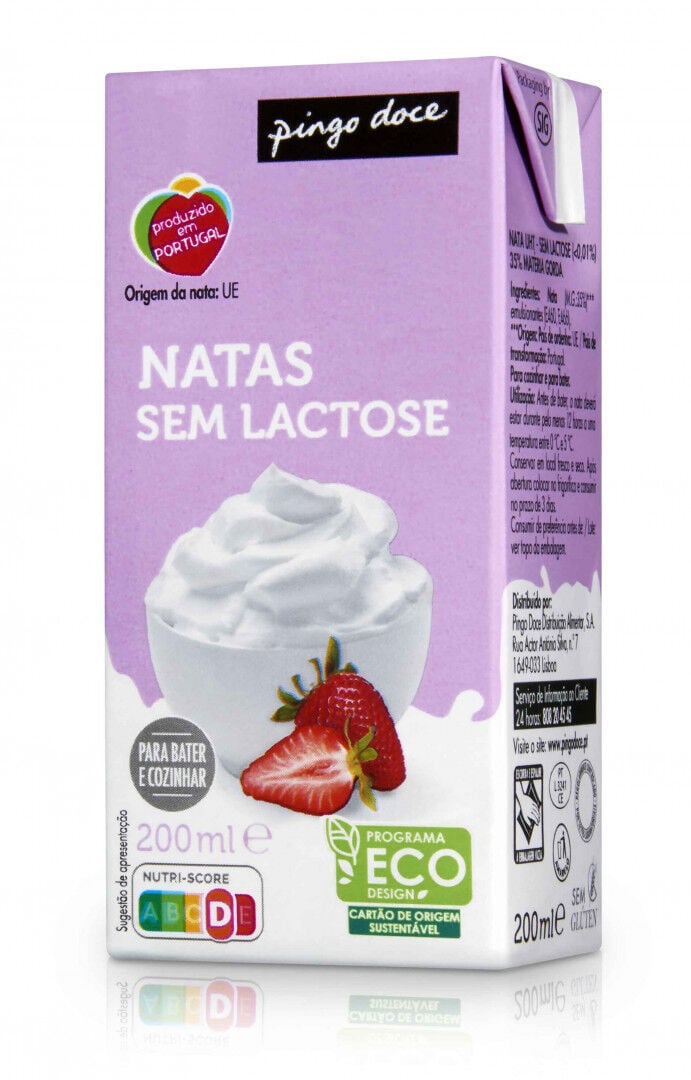 Natas UHT sem Lactose