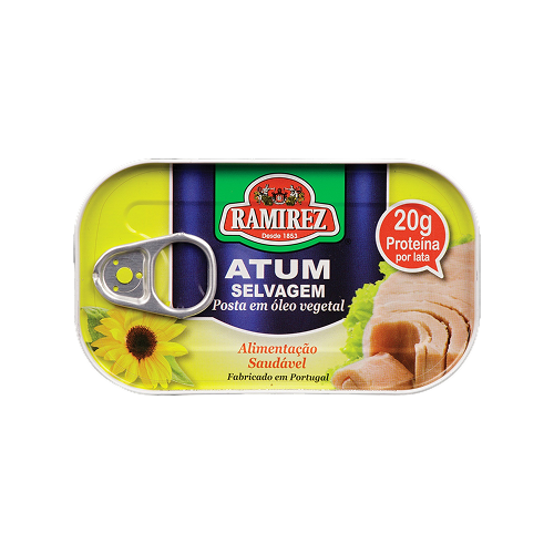 Atum em Óleo Vegetal