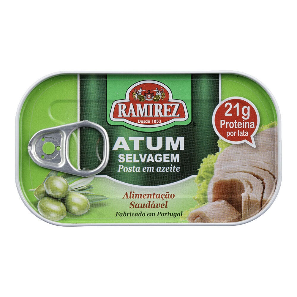Atum em Azeite