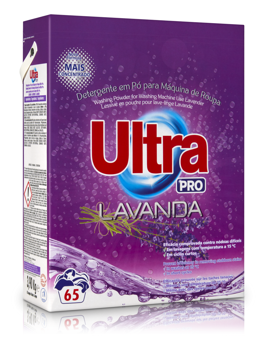 Detergente Máquina Roupa Pó Lavanda Ultra