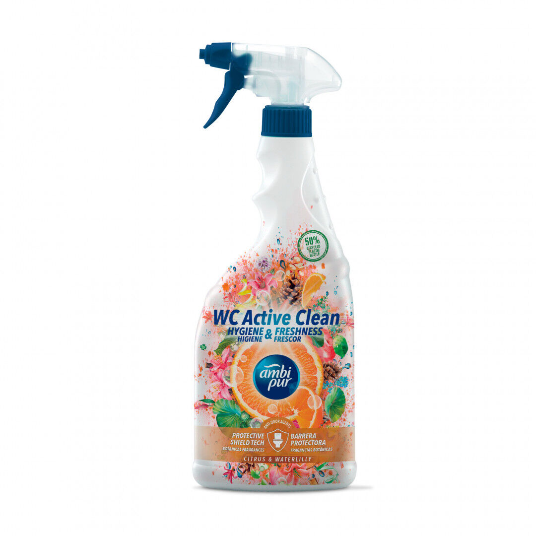Spray Limpeza WC Citrus
