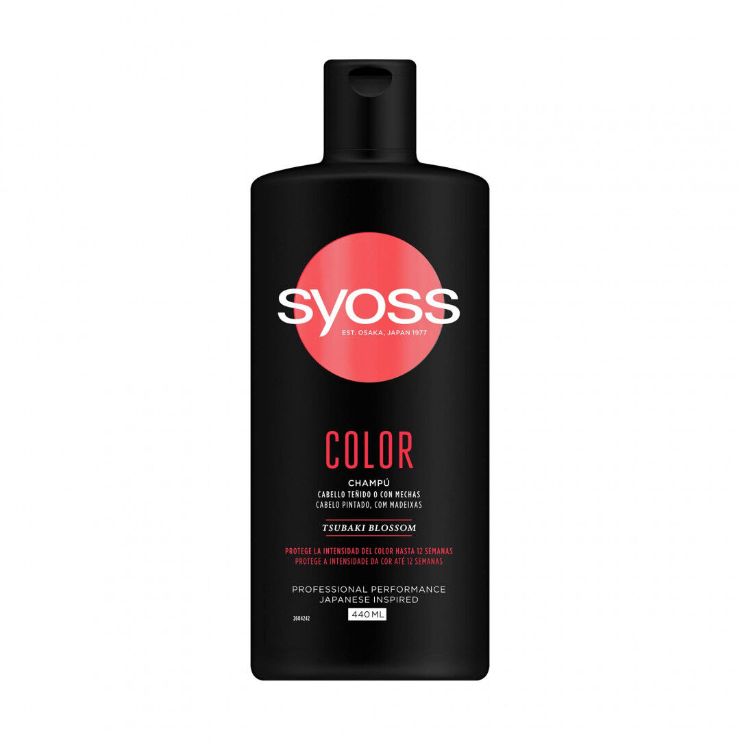 Champô Syoss Color 440 ml