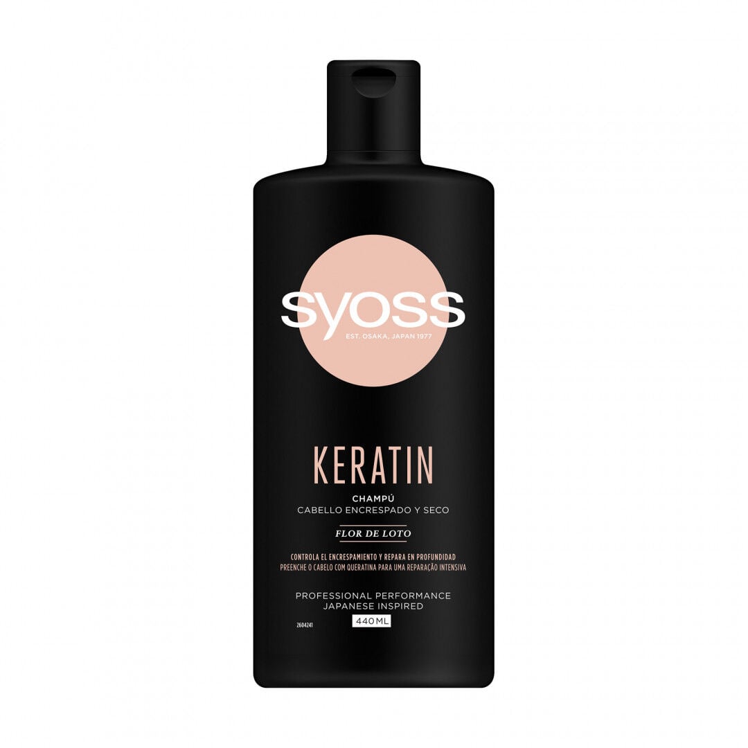 Champô Syoss Keratin 440 ml