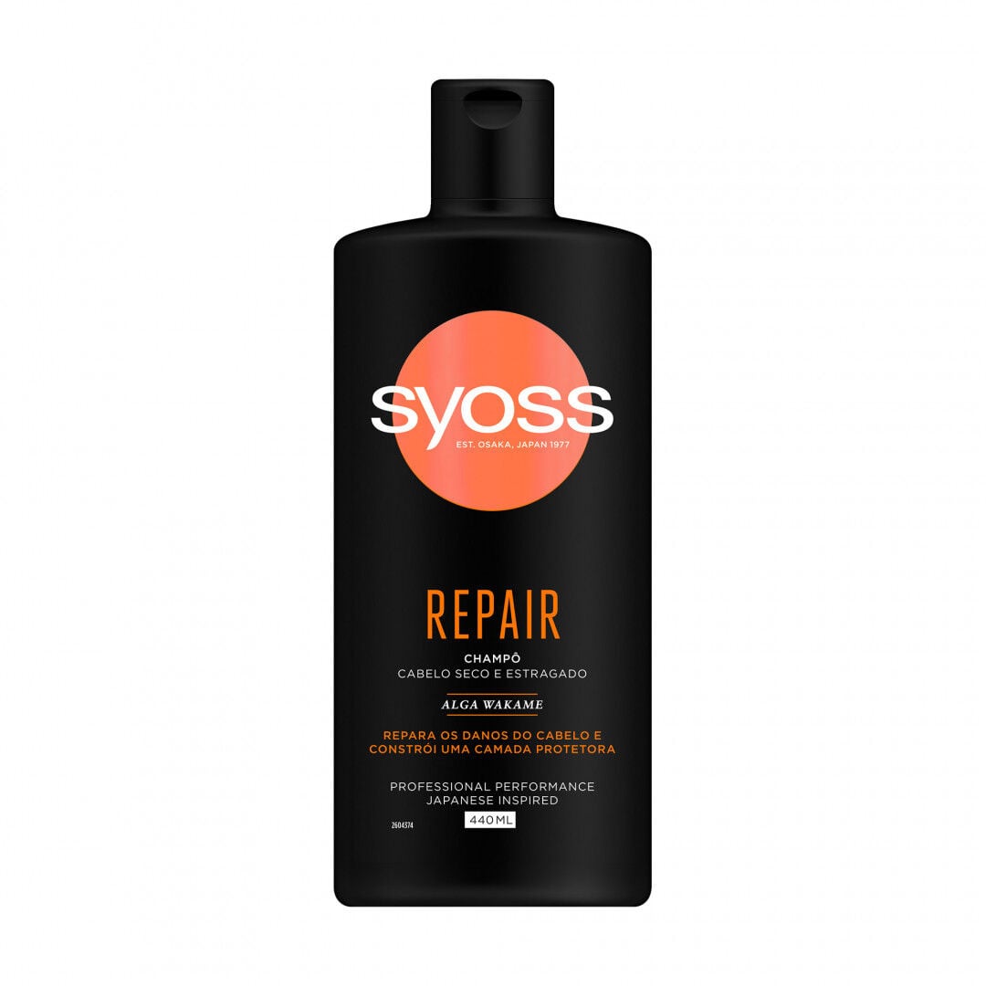 Champô Syoss Repair 440 ml