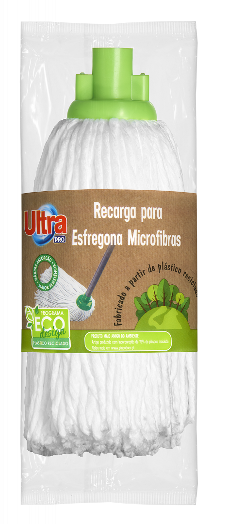Recarga Esfregona Microfibra