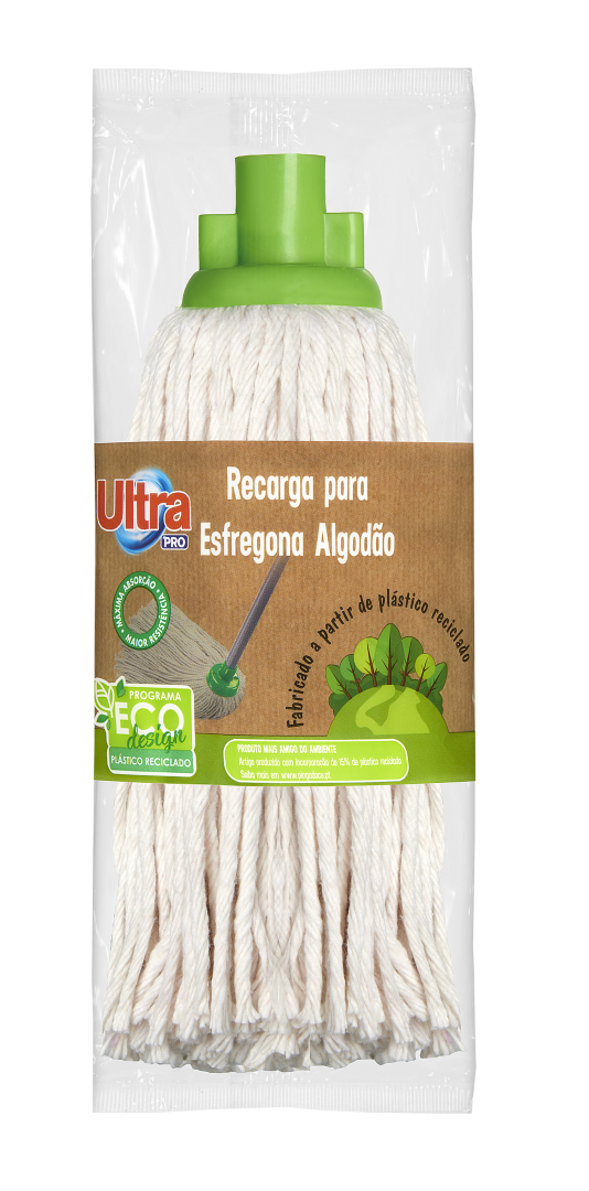 Recarga Esfregona Algodão