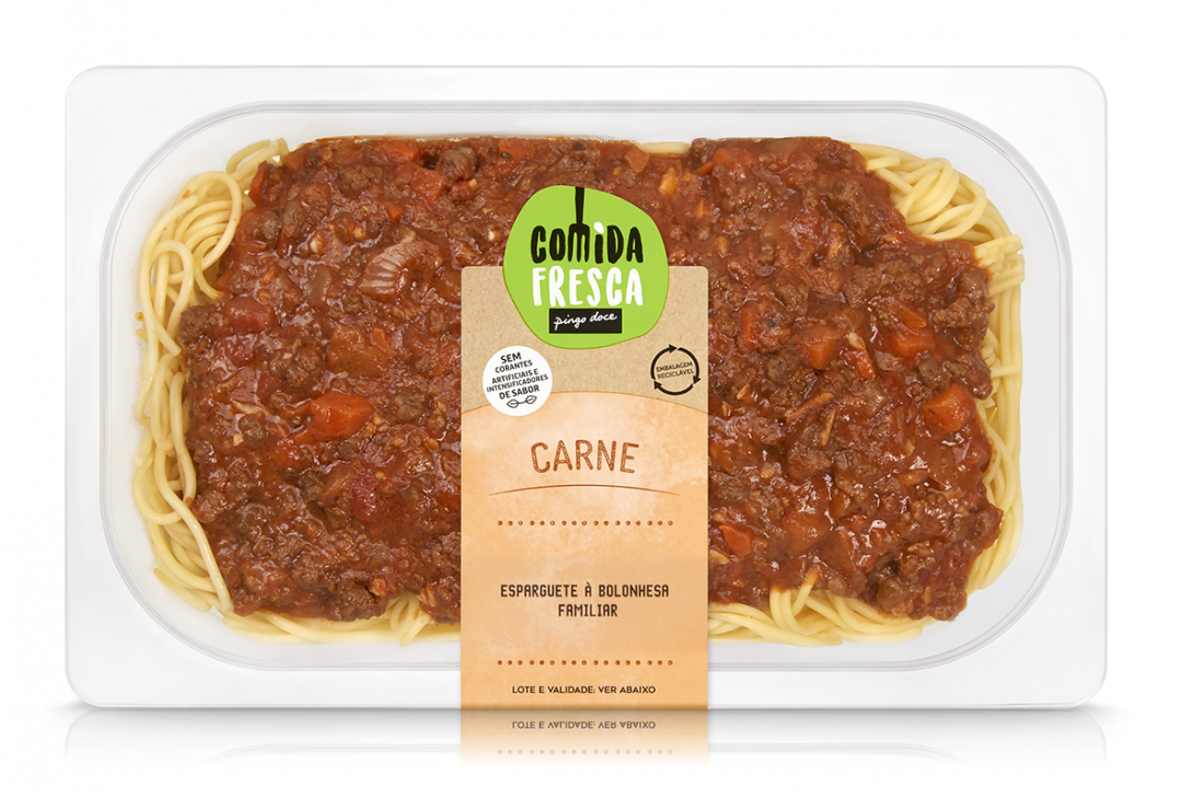 Esparguete à Bolonhesa