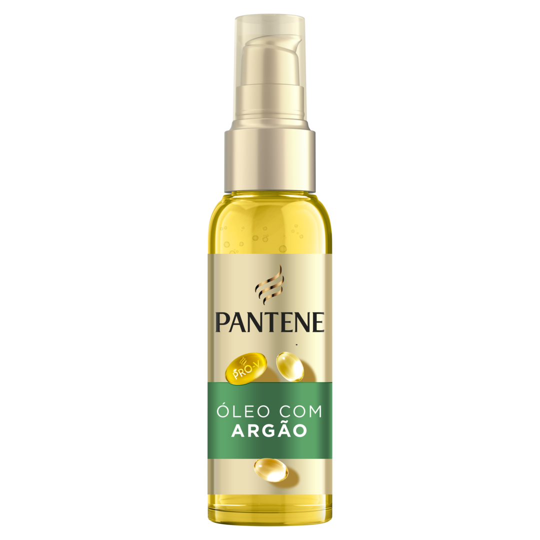 Óleo Com Argão Suave & Liso Pantene 100 ml