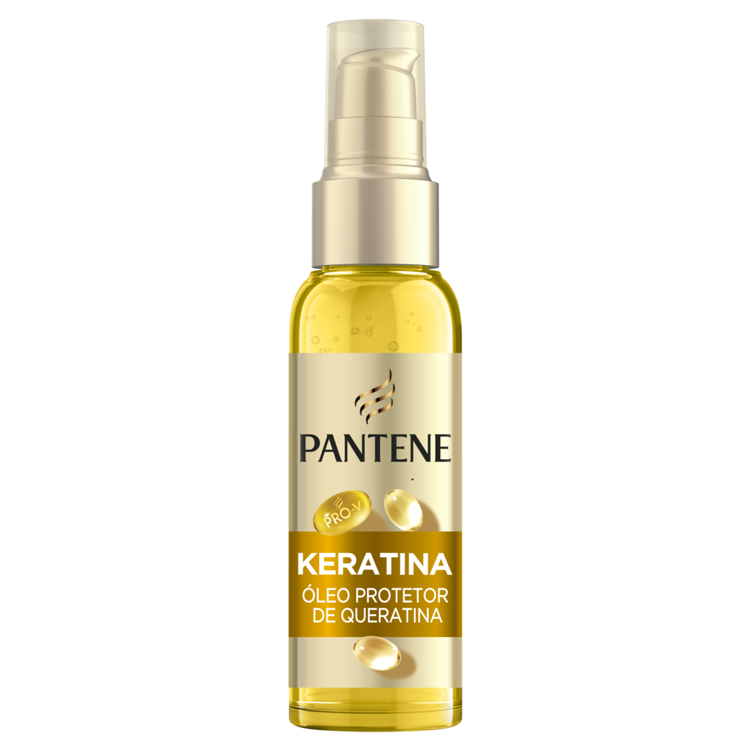 Óleo Protetor De Queratina Repara & Protege Pantene 100 ml
