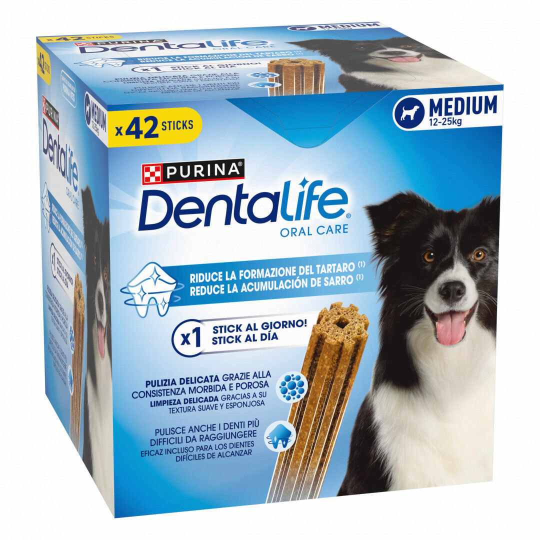Snack para Cão Porte Médio Dentalife