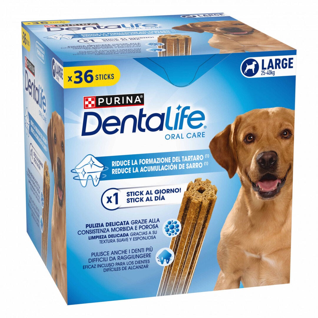 Snack para Cão Porte Grande Dentalife