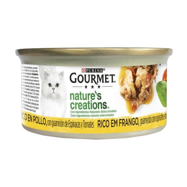 Comida Húmida para Gato Nature's Creations com Frango
