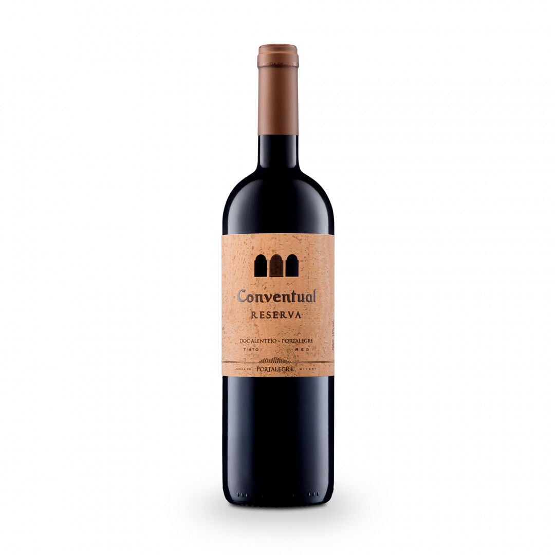 Vinho Tinto Alentejo Conventual Reserva 750 ml