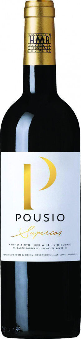 Vinho Tinto Alentejo Pousio Superior 750 ml