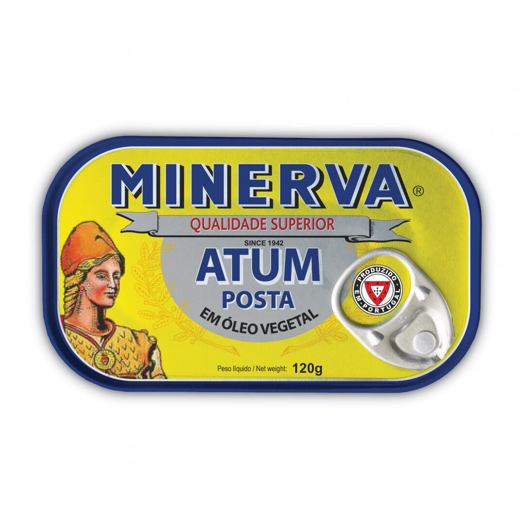 Atum Posta Em Óleo Minerva 78 g