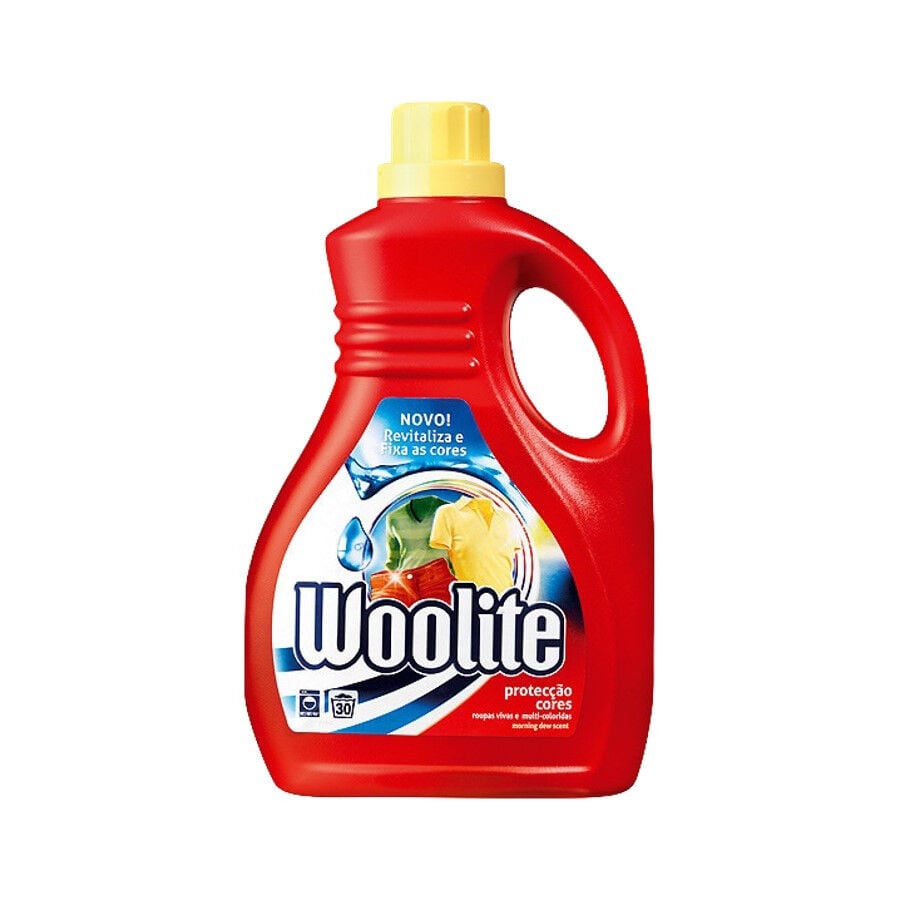 Detergente Máquina Roupa Líquido Cores Woolite