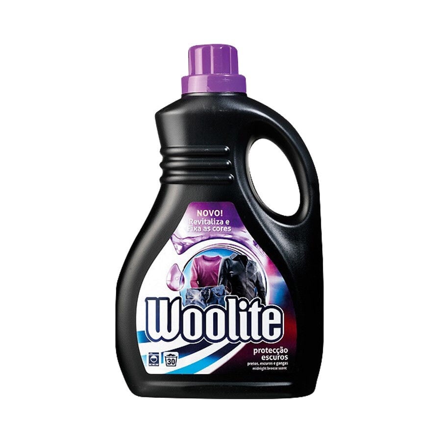 Detergente Máquina Roupa Líquido Escuros Woolite