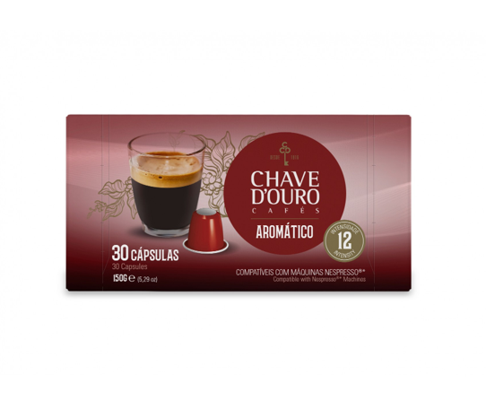 Cápsulas de Café Nespresso Aromático