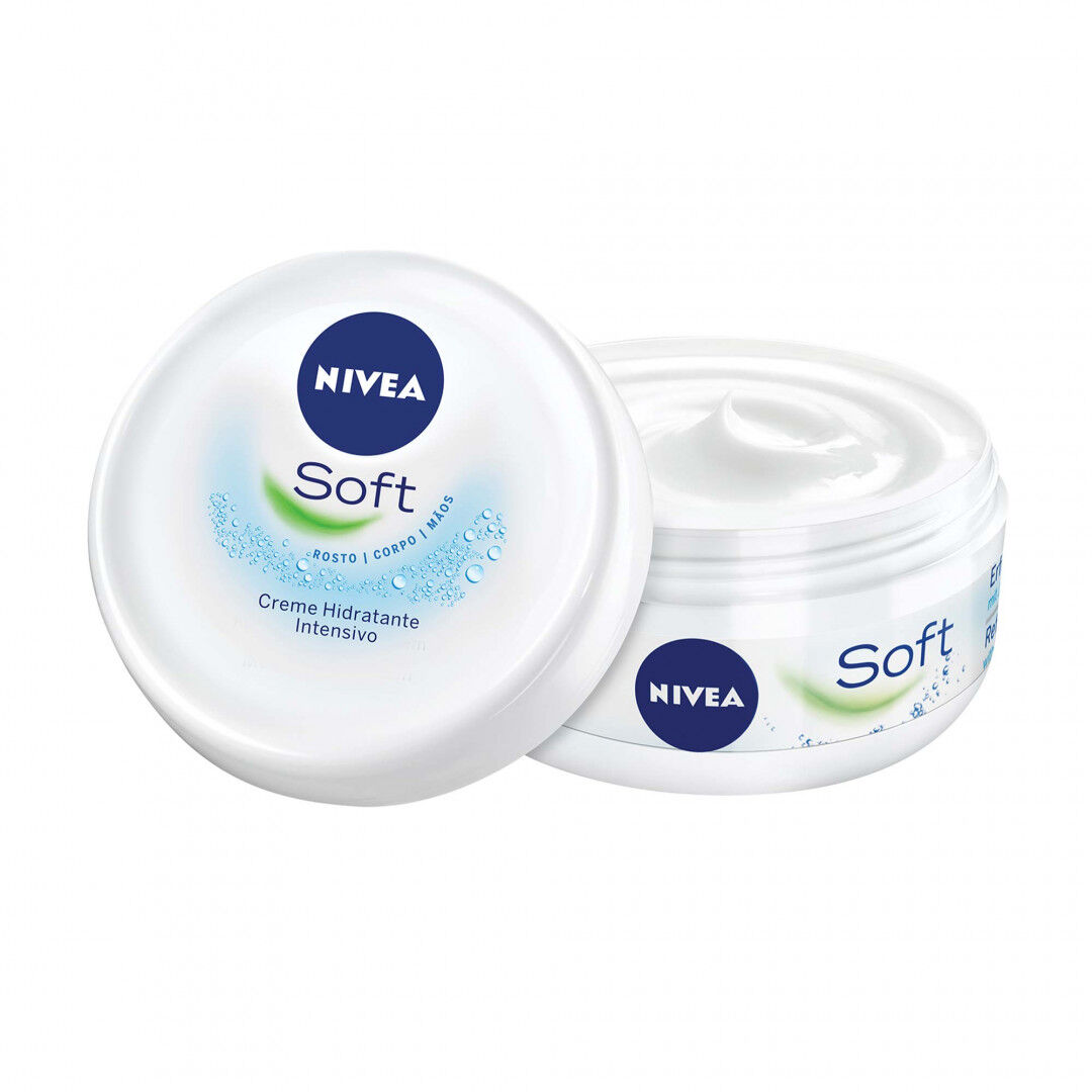 Creme de Corpo Nivea Soft