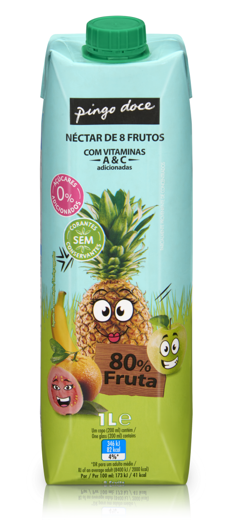 Néctar de 8 Frutos