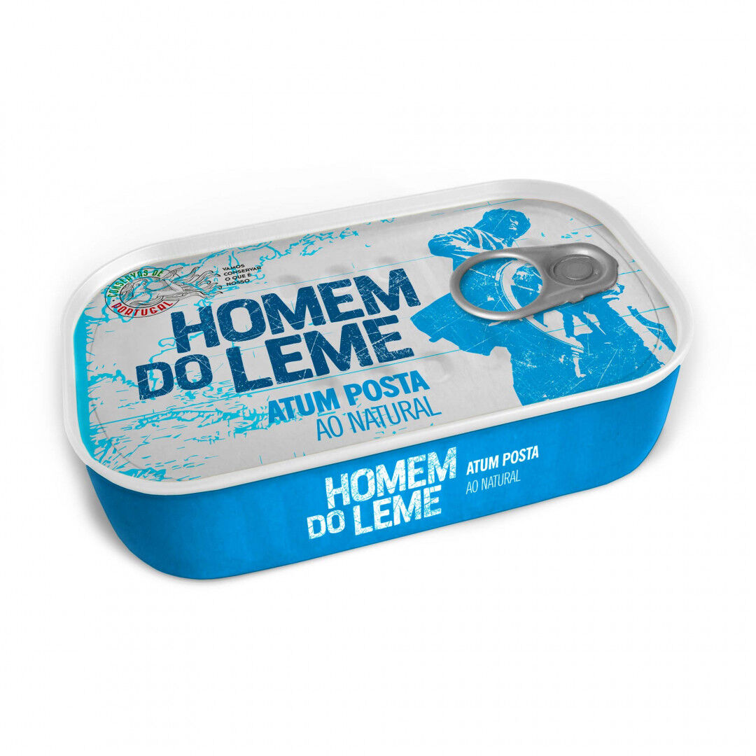Atum Ao Natural Homem Do Leme 72 g