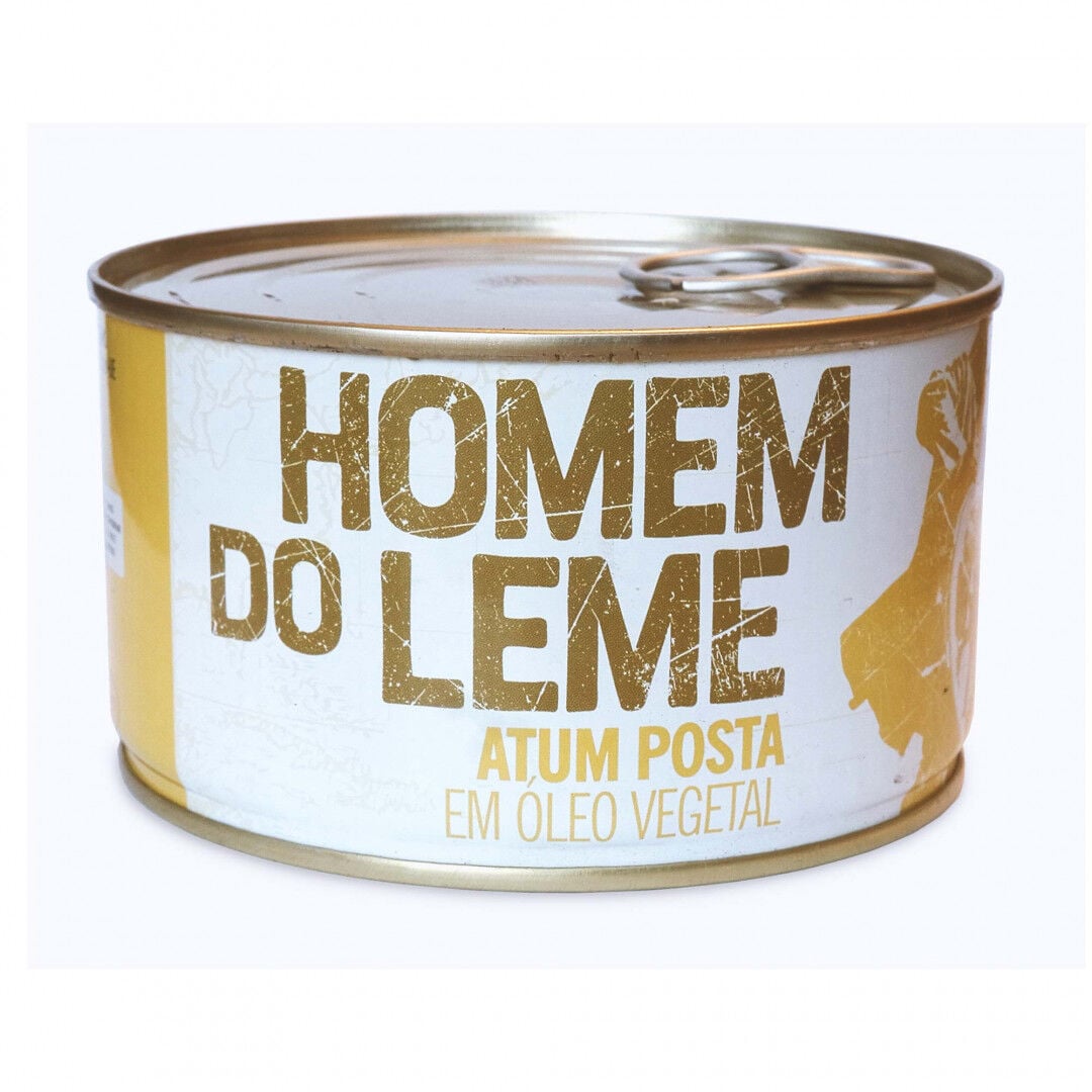 Atum Em Óleo Homem Do Leme 250 g