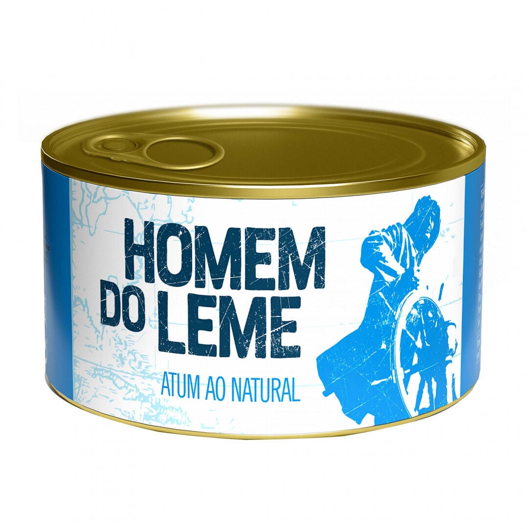 Atum Ao Natural Homem Do Leme 277 g