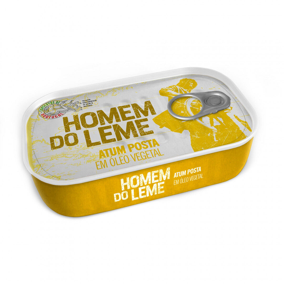 Atum Em Óleo Homem Do Leme 72 g