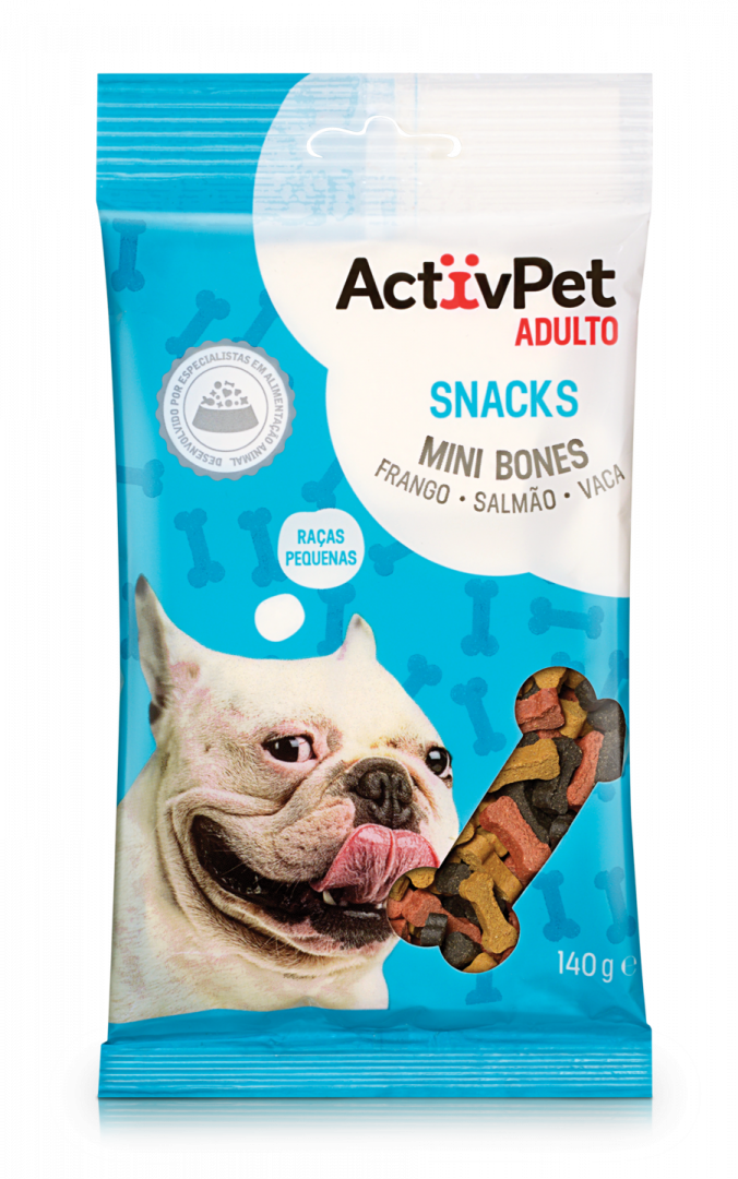 Snack para Cão Raças Pequenas Mini Bones