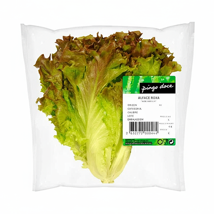 Alface Roxa Embalada